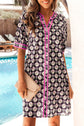 Cameron Vintage Floral Shift Dress