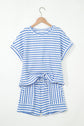 Madalyn Knitted Short Sleeve Top