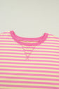 Lilliana Stripe Boxy PLUS Set