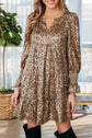 Evelynn Tiered Loose Mini Dress