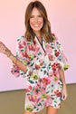 Aliya Half Sleeve Shift Dress