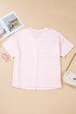Nora Seam Patchwork T PLUS Shirt