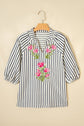 Harmoni Detail Short Sleeve Blouse
