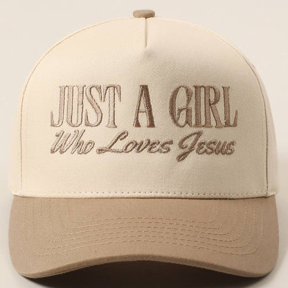 The Jesus Girl Hat