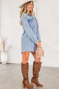 Takina Raw Hem Loose Shirt