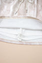 Romina Drawstring Mini Skort Set