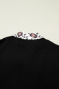 Keziah Sleeve Patchwork Trim Blouse