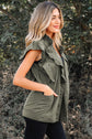 Abigail Bay Ruffled Patchwork Jacket