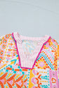 Giovanna Tiered Short Sleeve Blouse