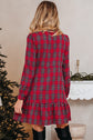 Wynlyra Sleeve Mini Dress Long Sleeve Top