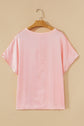 Nyomi Short Batwing Sleeve PLUS Top