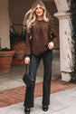 Collins Ruffled Puff Sleeve Blouse