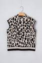 Rebekah High Short Sleeve Sweater