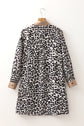 Khalani Long Sleeve Flared Dress