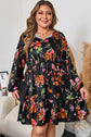Pearl Long Sleeve Mini PLUS Dress