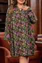 Lorelai Collared Loose Mini PLUS Dress