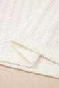 Frankie Raw Seam Henley Tee