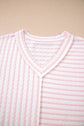 Nora Seam Patchwork T PLUS Shirt