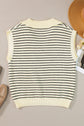 Wynter Stripe Turn Down Sweater