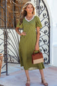 Londyn High Waist Maxi Dress