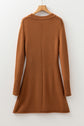 Madeline Ribbed Mini Sweater Dress