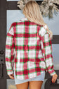 Dream Plaid Casual Flannel Shacket