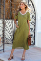 Londyn High Waist Maxi Dress
