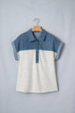Ivey Collar Short Sleeve Top