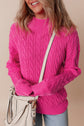 Lola High Drop Shoulder Sweater