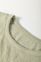 Adelynn Textured Half Sleeve Blouse