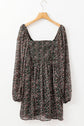 Armani Shirred Back Mini Dress