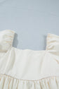 Greta Puff Sleeve Babydoll Dress