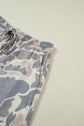 Mya Camo Loose Tee Set