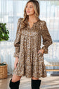 Evelynn Tiered Loose Mini Dress