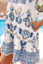 Jessica Ruffled Sleeve Mini Dress