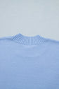 Hadassah Ruffle Short Sleeve Sweater