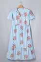 Lucy Print Scalloped Trim PLUS Dress