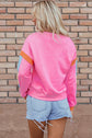 Veronica Colorblock French Terry Top