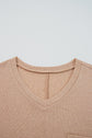 Abby Shoulder Knit Tunic PLUS Top
