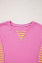 Wynter Patchwork Loose T Shirt