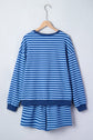 Chloe Casual Short Set Long Sleeve Top Set