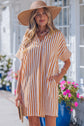 Darcy Cuffs Shift Mini Dress