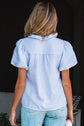 Monica Short Bubble Sleeve Shirt