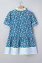 Meilani Front Ruffle Hem PLUS Dress