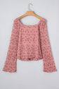 Paloma Detail Floral Lace Blouse