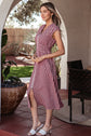 Noor Flare Sleeveless Maxi Dress