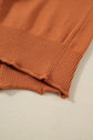 Abigail Edge Bubble Sleeve Sweater