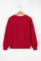 Sofia Dropped Sleeve Crewneck Sweatshirt