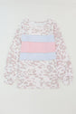 Logan Puff Sleeve Knit Top