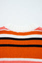 Mirissa Shoulder Cropped Pullover Sweater